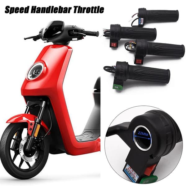 Speed ​​​​Handlebar Throttle E-Bike Twist Throttle - spot-ale 5