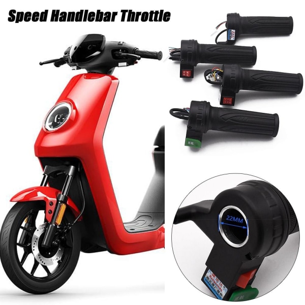 Speed Handlebar Throttle E-Bike Twist Throttle - stock 2