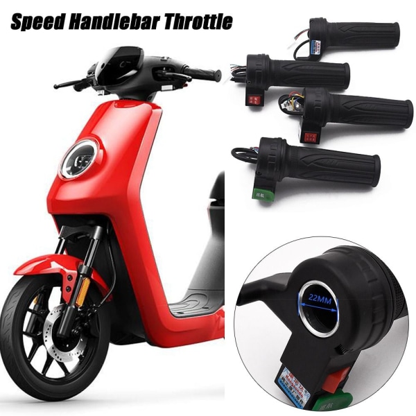 Speed ​​​​Handlebar Throttle E-Bike Twist Throttle - varastossa 3