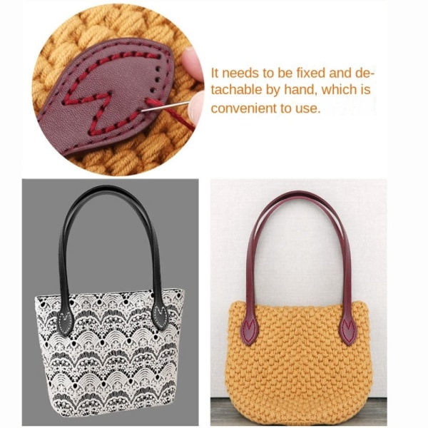 Naisten laukun kahvan vaihto DIY käsilaukun hihna BEIGE - spot-myynti beige