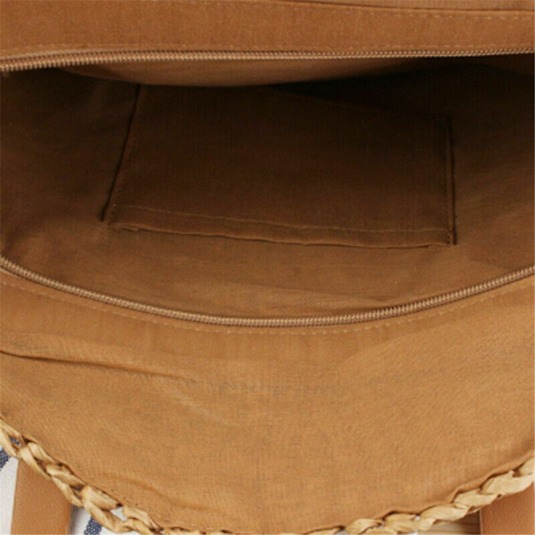 Vävd handväska - stock 1