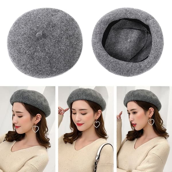 Ull Basker Cap Basker Hatt VIT - korkea laatu white