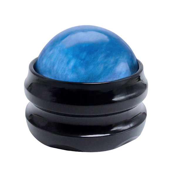 Handhållen Massageboll Fitness Massage Yogaboll - on stock blue