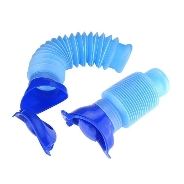 Urinal Flasklock 750ml Bärbar Toalett Utomhus Bil Nödsituation - stock