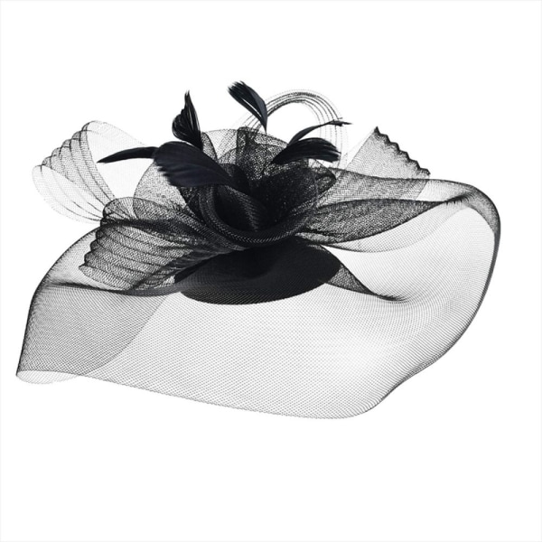 Hair Clip Feather Mini Hat Kiehtova hiusneula - spot-myynti