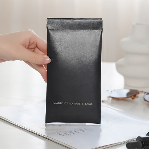 Glasögonväska Case SVART - on stock black