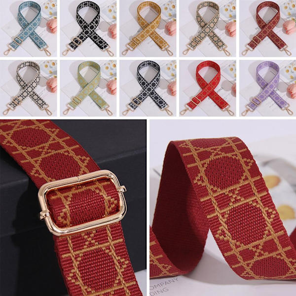 Väska Strap Axelväska Strap - stock 7