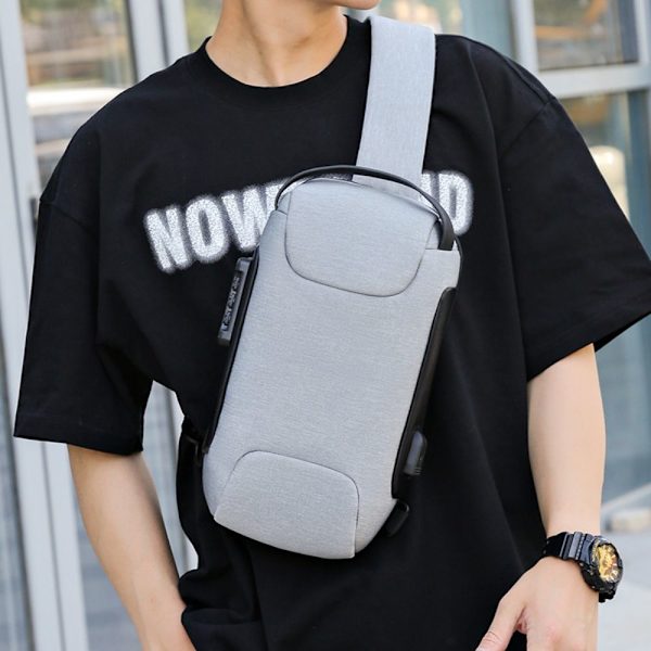 Förvaringsväska Handhållen case MÖRKGRÅ - stock Dark Grey