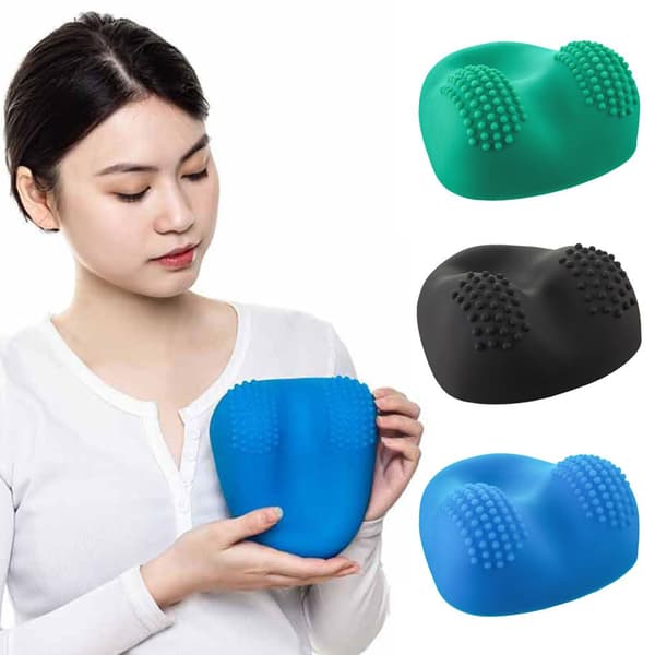 Nackmassagekudde BLÅ - high quality blue