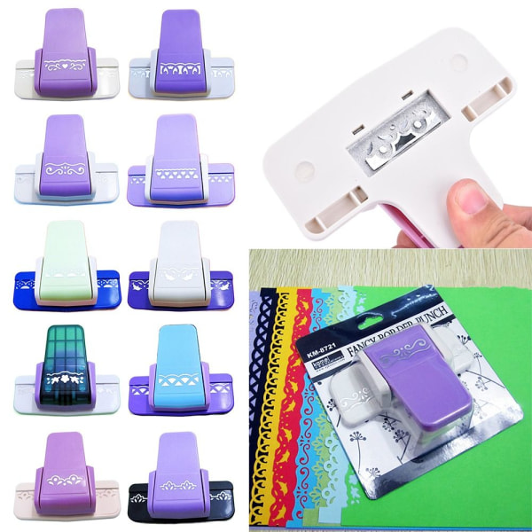 Fancy Border Punch Embossing Punch 10 - high quality 10