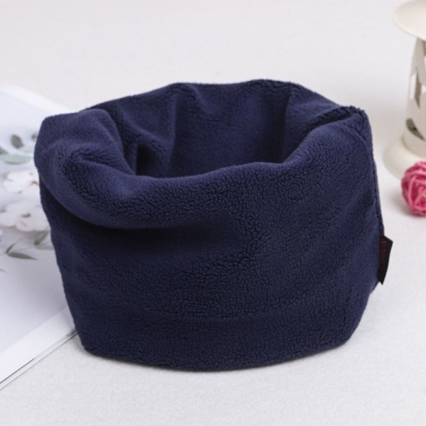 Huivi DARK BLUE - varastossa dark blue