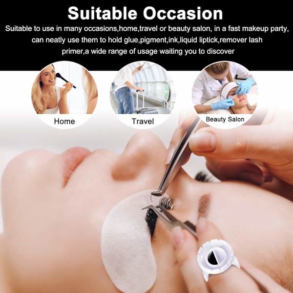 Limringar Engångs BLÅ - spot sales blue