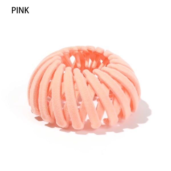 Hårstycken Hästsvans Hårnål ROSA - high quality