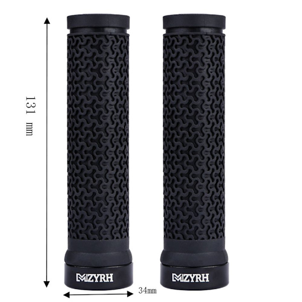 MTB Grips Cykel Handtag RÖD - spot sales red