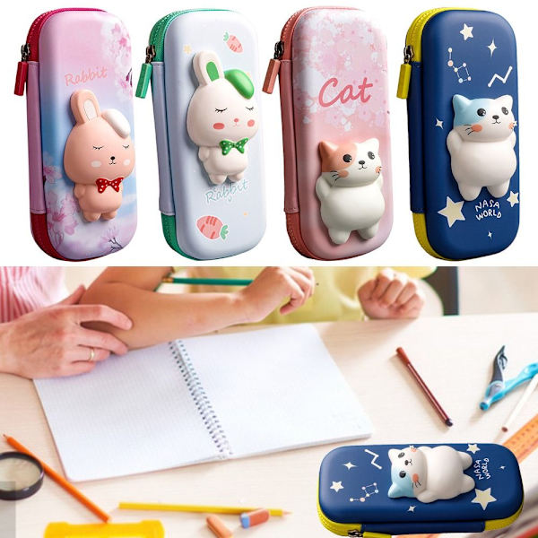 Case Pencil box 02 - varastossa 02