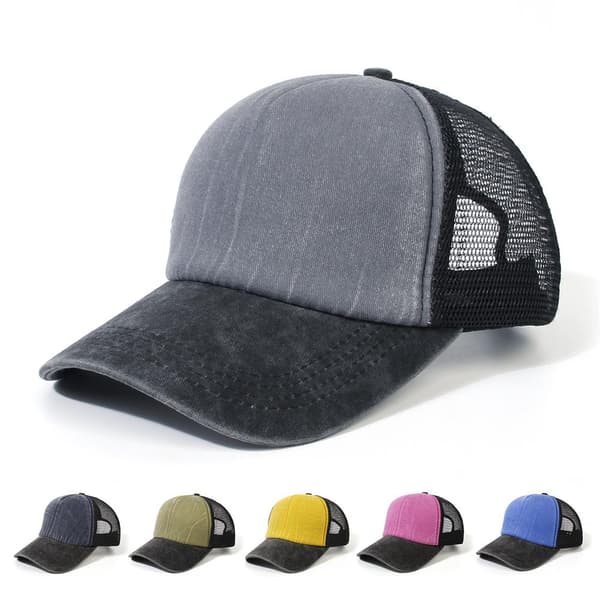 Cap Distressed Baseball Cap - varastossa 03