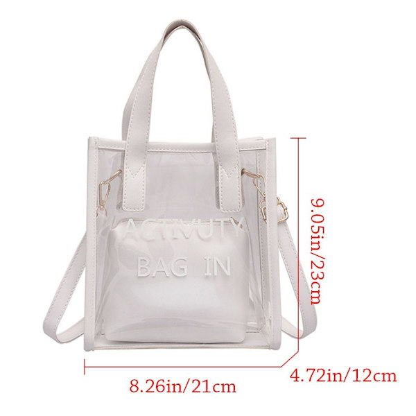 Axelväskor Crossbody-väskor VIT - spot sales white