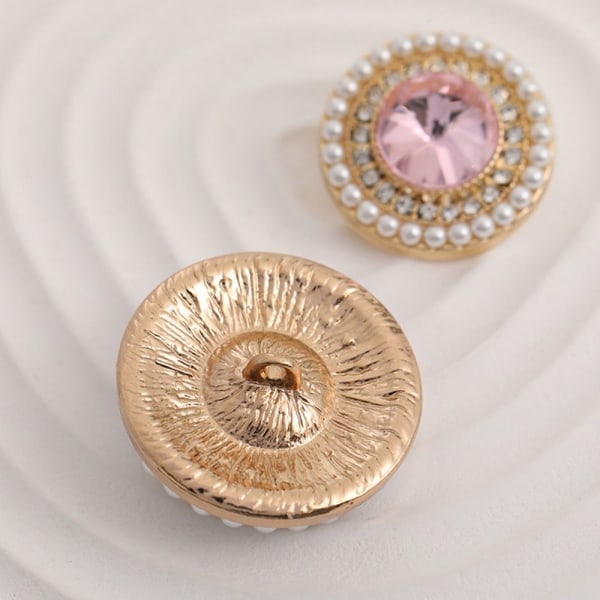 5kpl Pearl Clothing Buttons Paidan napit PINK 20MM5PCS 5KPL - varastossa pink 20MM5pcs-5pcs