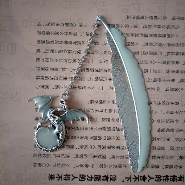 Kirjanmerkki Feather Book Marks - spot-myynti 04