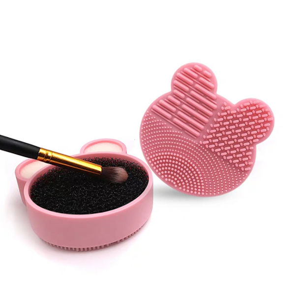 Tangle Comb Set kiharat hiukset Tangle Comb Hierontashampooharja - spot-myynti pink