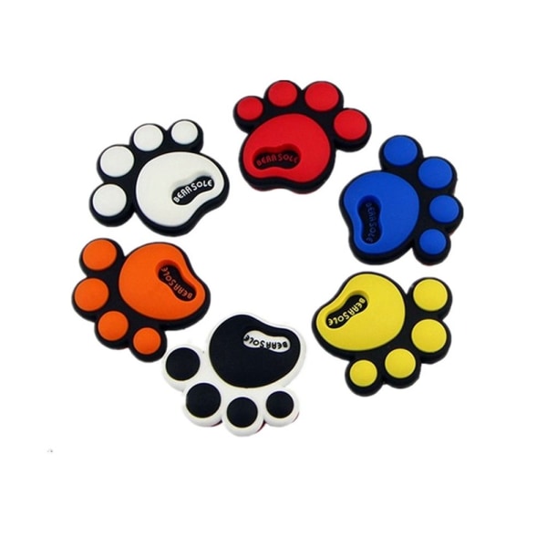 4kpl Cat Paw Door Puskurin nauhat Autotarrat MUSTA - spot ale Black