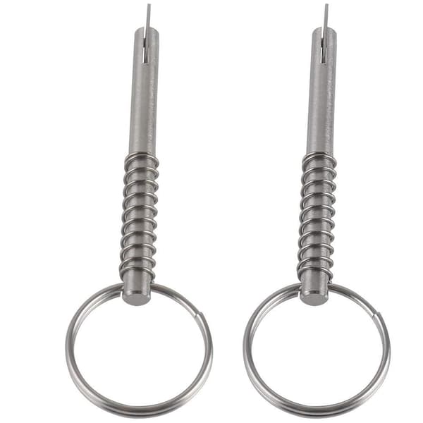 4 st Quick Release Pin Automatisk låsstift Tunga pin - on stock