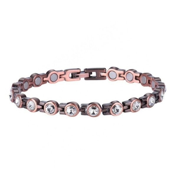 Magneettiset rannekorut Menopause Relive Bracelet BRONZE - varastossa Bronze