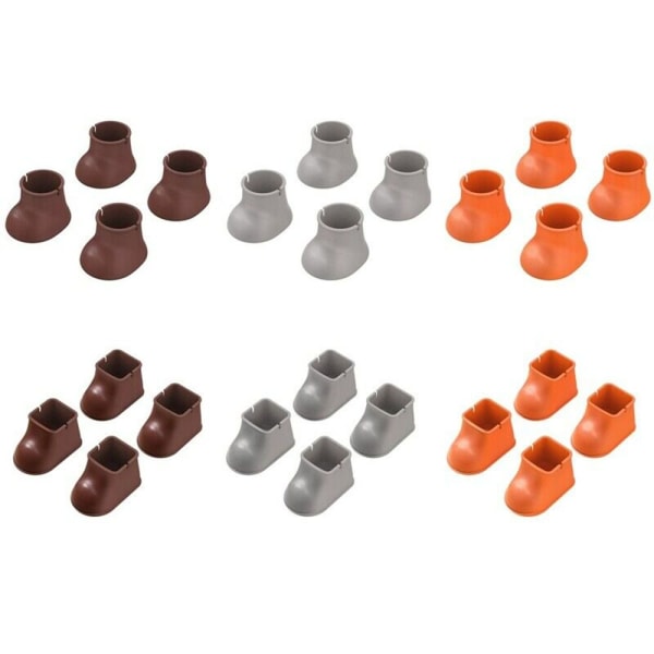 4st/ Set Stol Cover Stol Fotdyna - stock Gray Square-Square