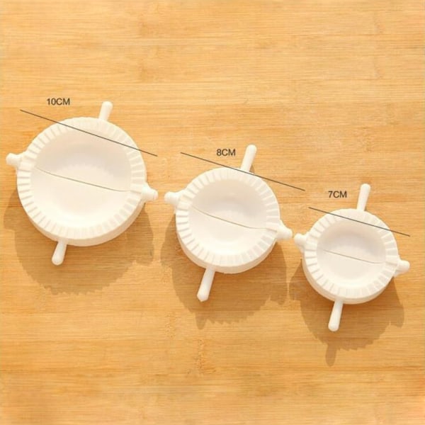 DIY Dumpling Maker Dumpling Form Dumpling Machine - varastossa 3pcs