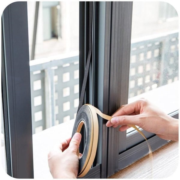 5 st Caulk Strip självhäftande tätningstejp Diskbänk tätningstejp - on stock