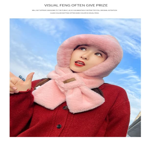 Cap Pehmohatut PINK - varastossa pink