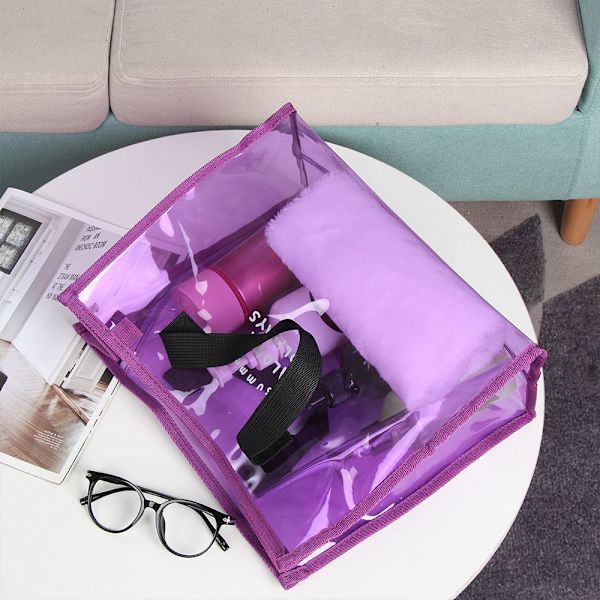 Handväska Strandväska LILA - spot sales Purple