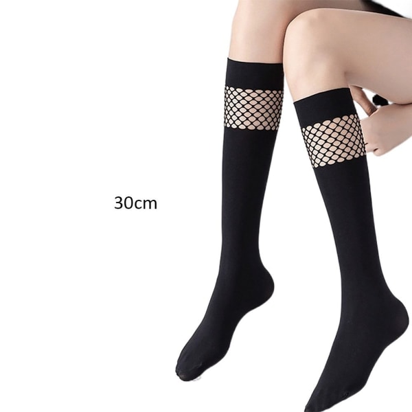 Mesh Rem Kalvstrumpor SVART 2 - stock Black 2-2