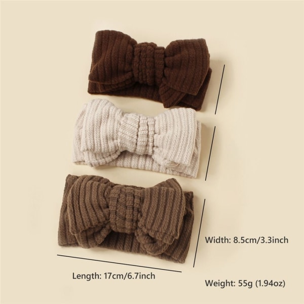Baby Elastiska hårband för barn KHAKI - spot försäljning Khaki