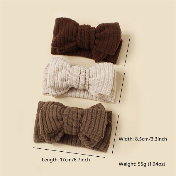 Vauvan elastiset hiusnauhat lapsille CAMEL - spot-ale Camel