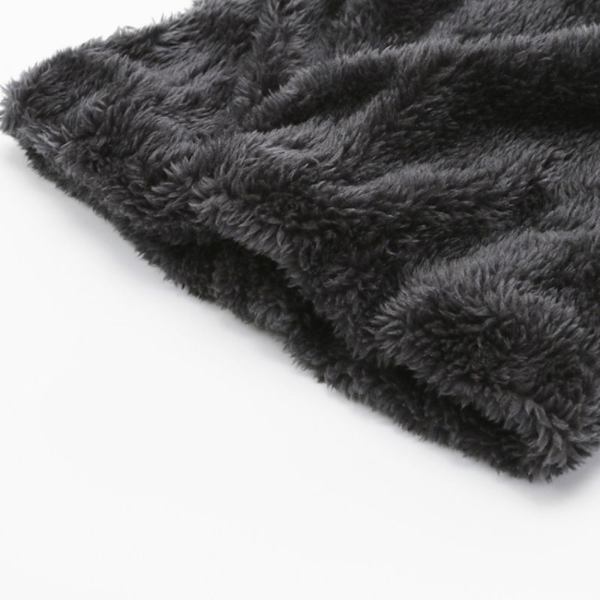 Stickad halsduk tjock halsring NAVY - high quality navy