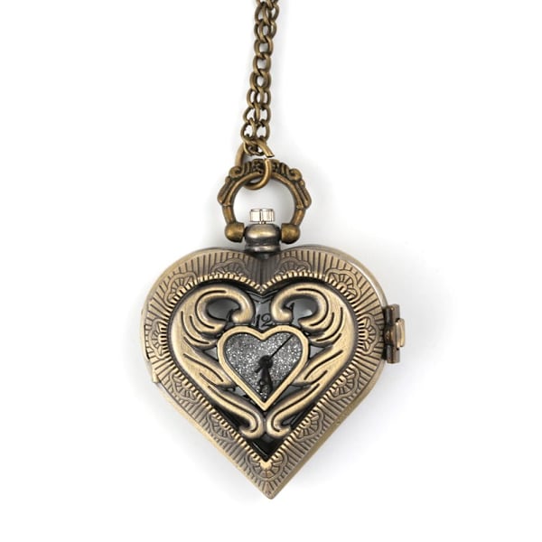 Heart Pocket Fob -kellot - spot-myynti 4