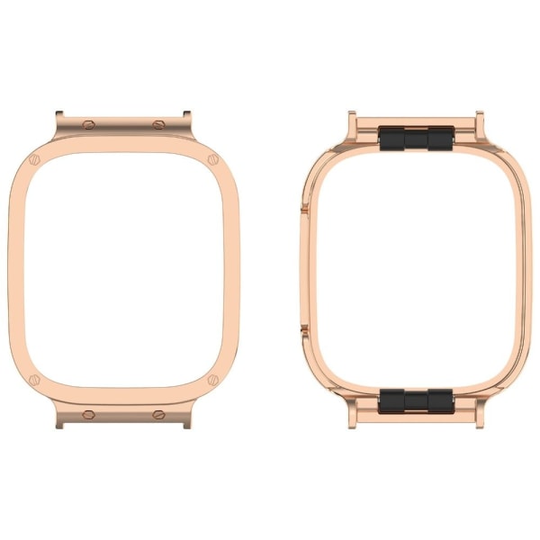 Case Metal ROSE GOLD - korkea laatu rose gold