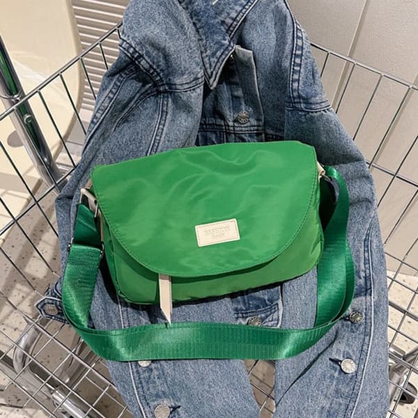 Axelväska Crossbody Väskor GRÖN - stock green