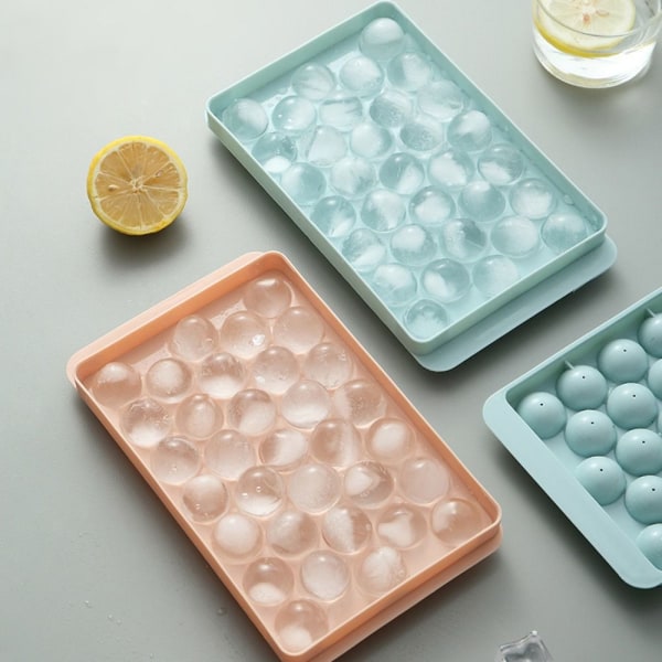 Ice Cube Form Ice Cube bricka ROSA - spot sales Pink
