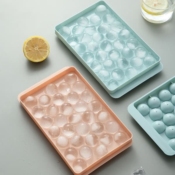 Ice Cube Form Ice Cube tarjotin PINK - spot-myynti Pink