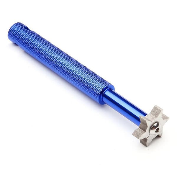 Golf Wedge Sharpener Club Cleaner SILVER - high quality Silver