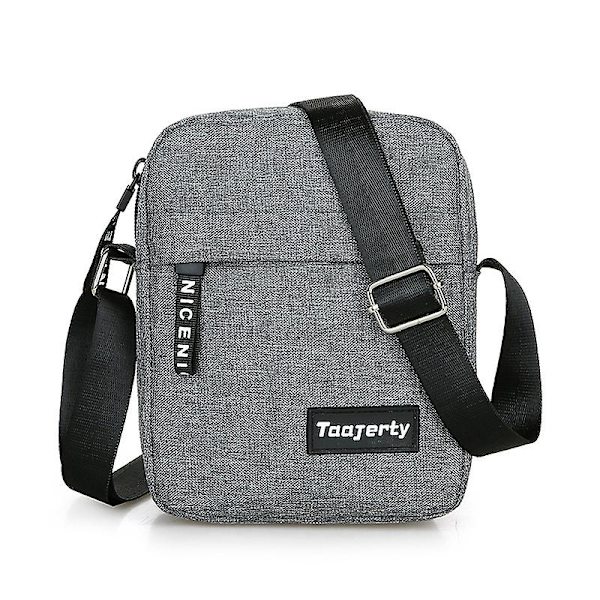 Sling Bag Crossbody Resväska Herr | Axelväska Herr Vattentät - Herr Messenger - high quality gray2