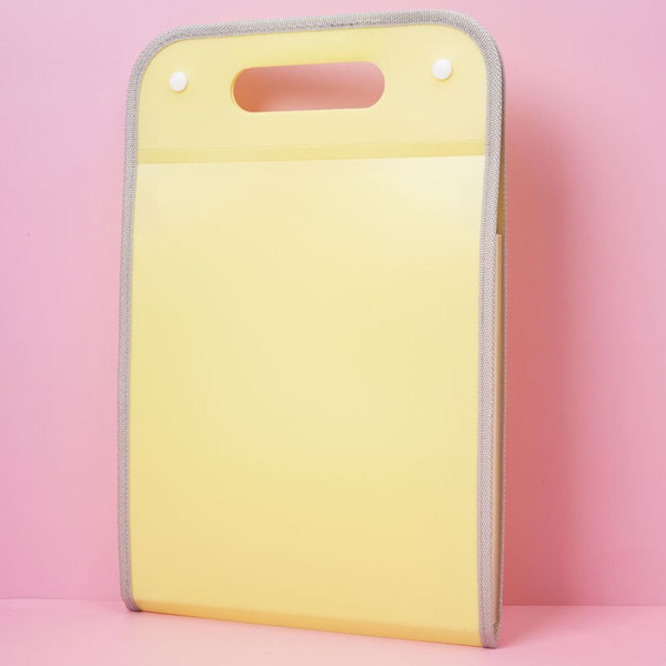 Harmonikkakotelo Folder A4 Folder GREEN - spot-myynti Green