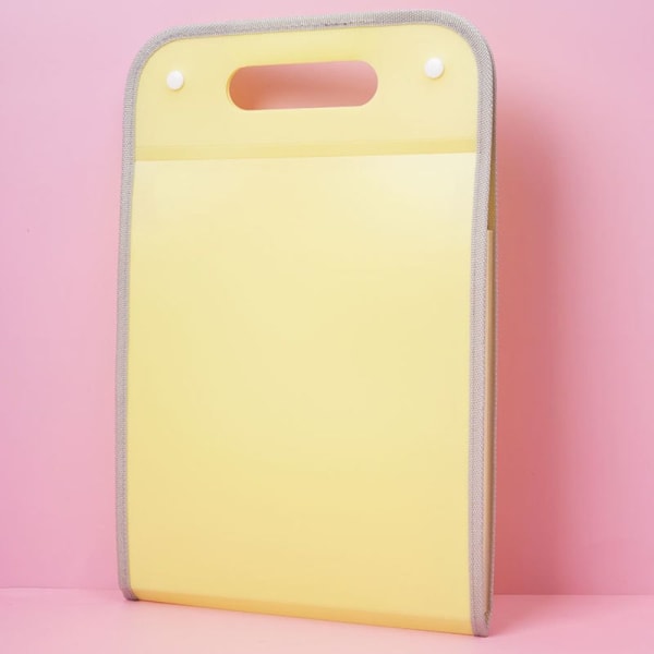 Harmonikkakotelo Folder A4 Folder WHITE - varastossa White