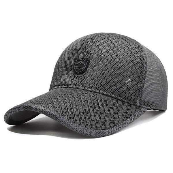 Cap Trucker Cap DARK GREY - varastossa dark gray