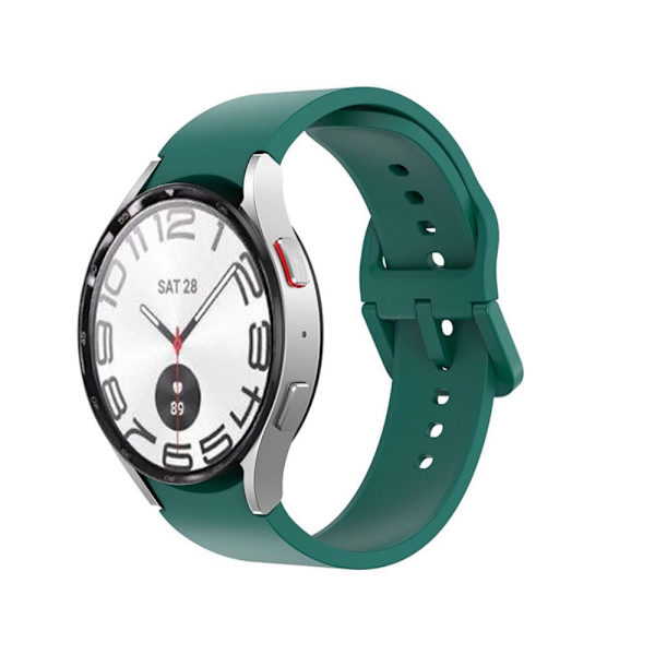 Silikonrem Silikonklocka Watch GRÖN - on stock green