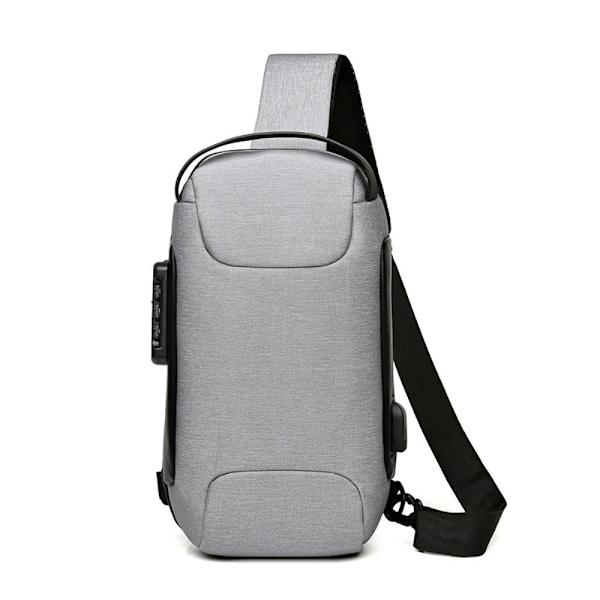 Förvaringsväska Handhållen case LJUSGRÅ - spot försäljning Light Grey