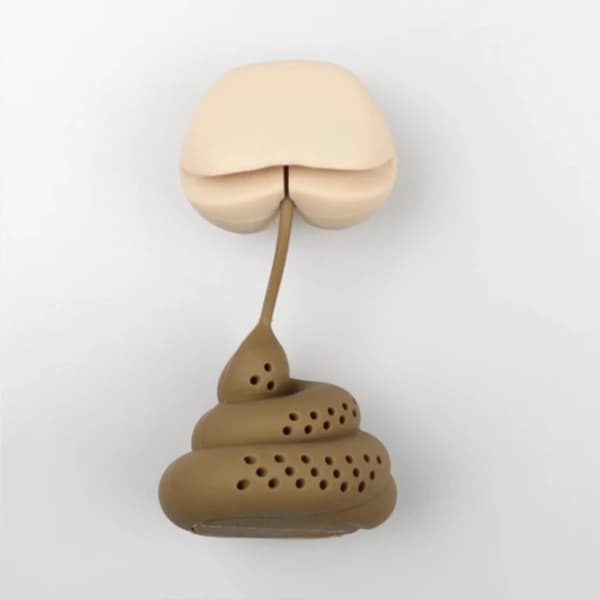 Interest Shape Silicone Tea Infuser Accessories Set Creative - varastossa