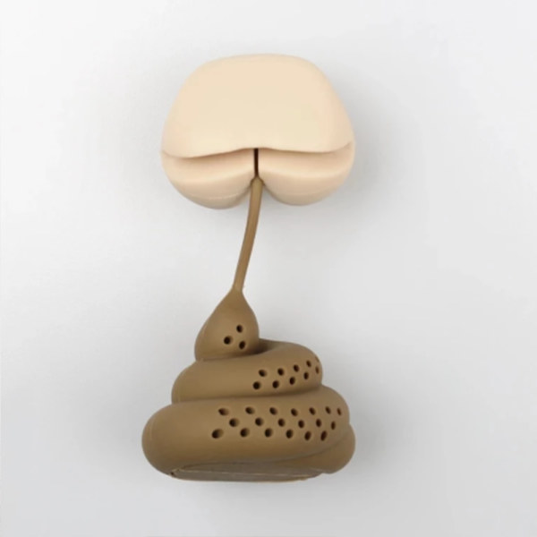 Intresse Form Silikon Te Infuser Tillbehör Set Creative - on stock